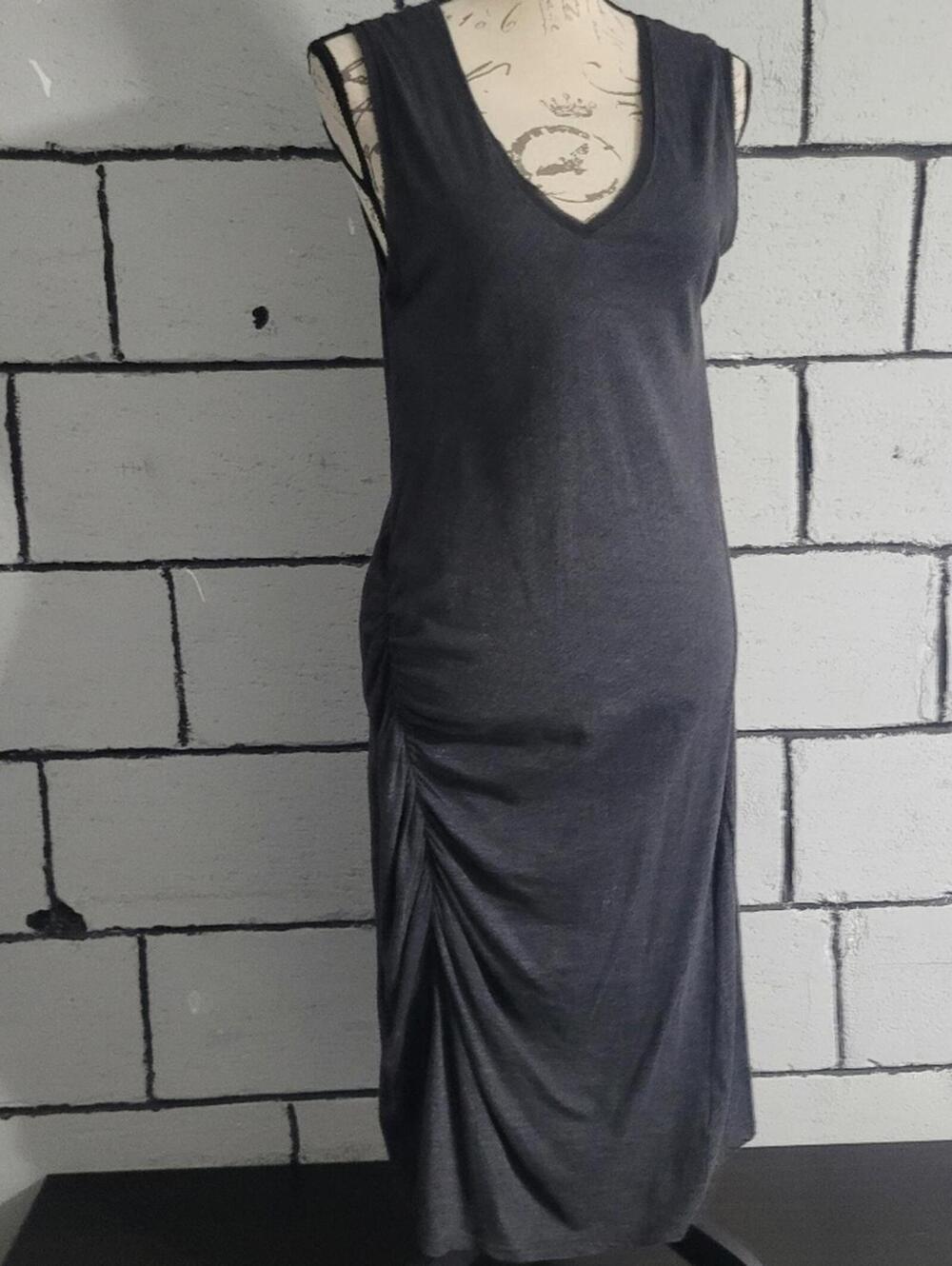 KENNETH COLE Sleeveless  Maxi Dress Sz M